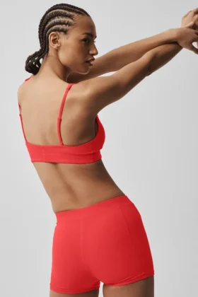 Soutien-gorge Alosoft Sincere – Rouge vif