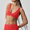 Soutien-gorge Alosoft Sincere - Rouge vif