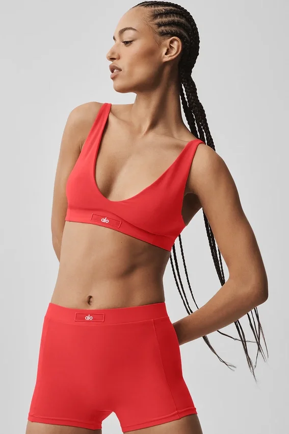 Soutien-gorge Alosoft Sincere - Rouge vif