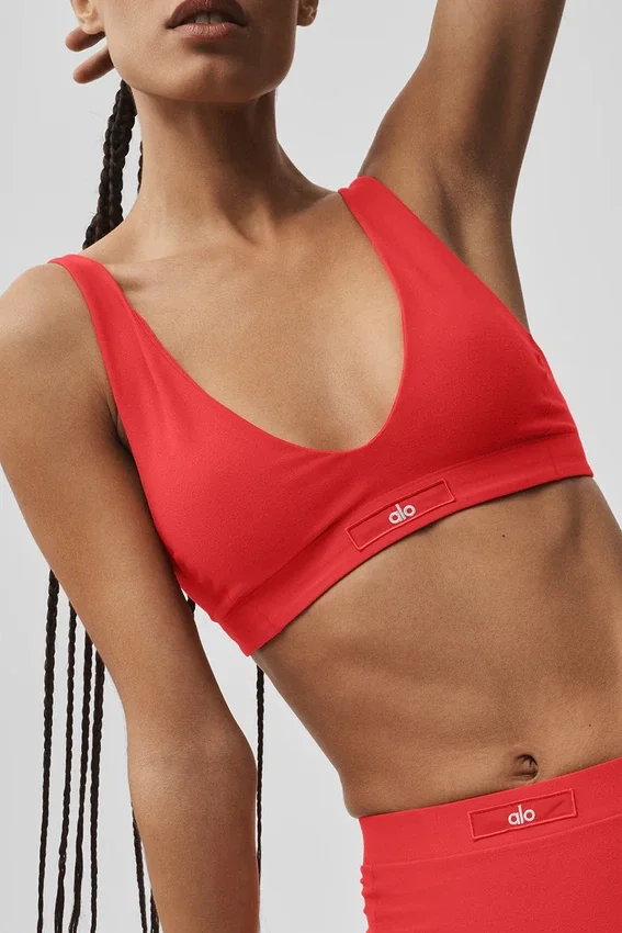 Soutien-gorge Alosoft Sincere - Rouge vif