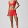 Soutien-gorge Alosoft Sincere - Rouge vif