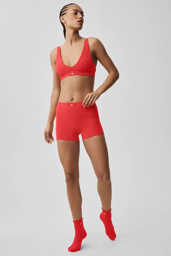 Soutien-gorge Alosoft Sincere - Rouge vif