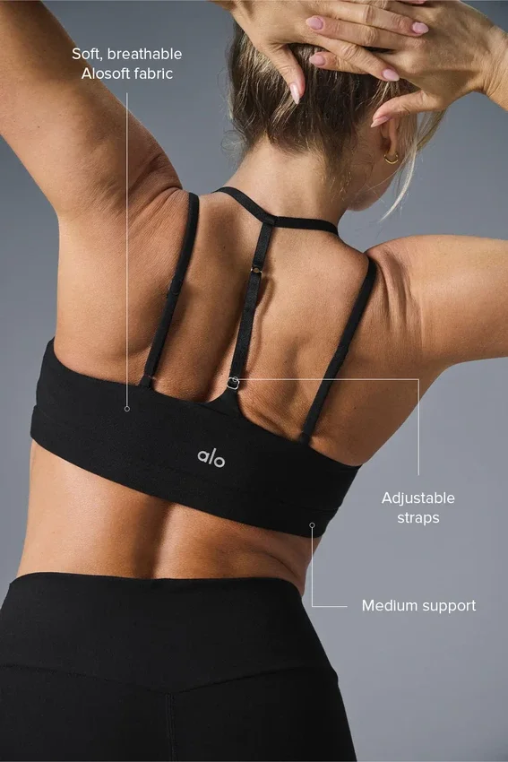 Soutien-gorge Alosoft Spotlight - Noir