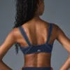 Soutien-gorge Alosoft Sunray - Bleu marine/Ivoire