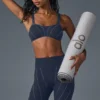 Soutien-gorge Alosoft Sunray - Bleu marine/Ivoire