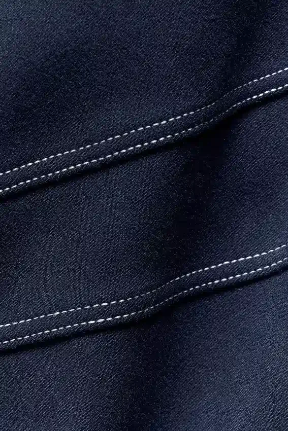 Soutien-gorge Alosoft Sunray - Bleu marine/Ivoire
