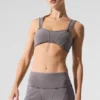Soutien-gorge Alosoft Sunray délavé - Cool Grey Wash