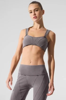 Soutien-gorge Alosoft Sunray délavé - Cool Grey Wash
