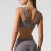Soutien-gorge Alosoft Sunray délavé - Cool Grey Wash