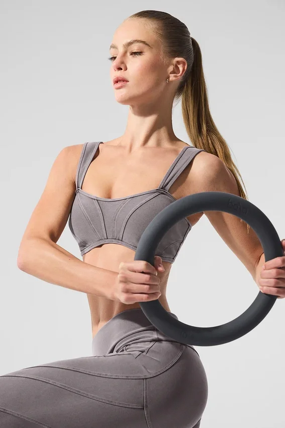 Soutien-gorge Alosoft Sunray délavé - Cool Grey Wash