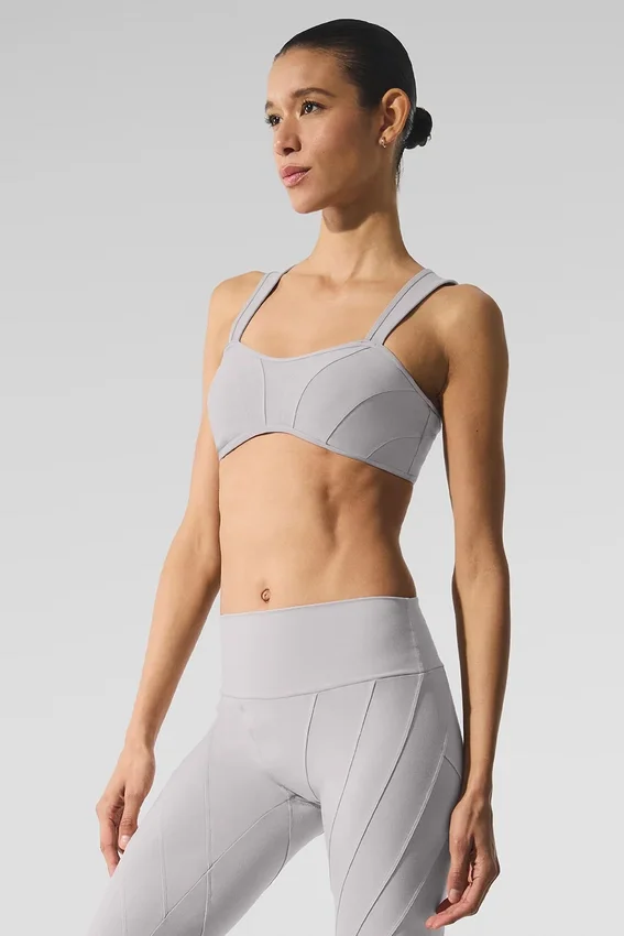 Soutien-gorge Alosoft Sunray délavé – Délavage « Grey Sky »