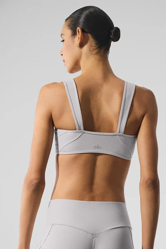 Soutien-gorge Alosoft Sunray délavé – Délavage « Grey Sky »