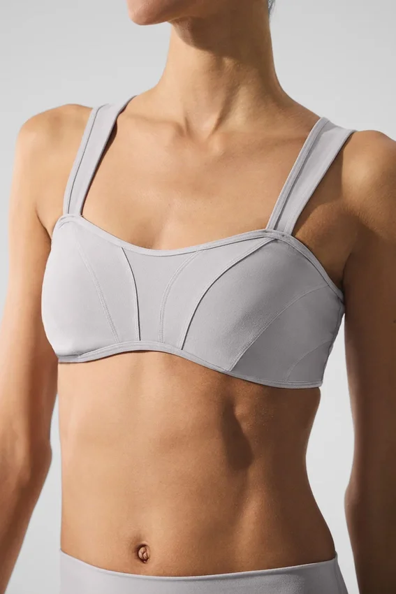 Soutien-gorge Alosoft Sunray délavé – Délavage « Grey Sky »