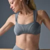 Soutien-gorge Alosoft Sunray - Gris acier/Gris