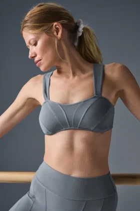 Soutien-gorge Alosoft Sunray - Gris acier/Gris