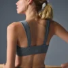 Soutien-gorge Alosoft Sunray - Gris acier/Gris