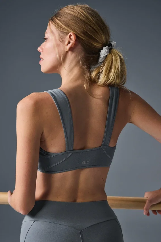 Soutien-gorge Alosoft Sunray - Gris acier/Gris