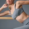 Soutien-gorge Alosoft Sunray - Gris acier/Gris