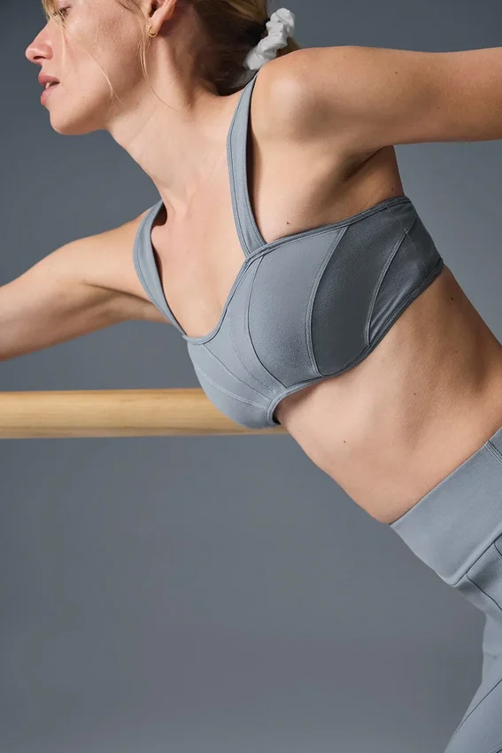 Soutien-gorge Alosoft Sunray - Gris acier/Gris