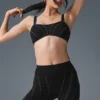Soutien-gorge Alosoft Sunray - Noir/Blanc
