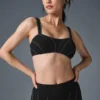 Soutien-gorge Alosoft Sunray - Noir/Blanc