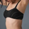 Soutien-gorge Alosoft Sunray - Noir/Blanc