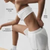 Soutien-gorge bandeau Airbrush - Blanc