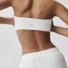 Soutien-gorge bandeau Airbrush - Blanc