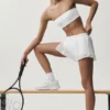 Soutien-gorge bandeau Airbrush - Blanc