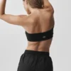 Soutien-gorge bandeau Airbrush - Noir