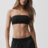 Soutien-gorge bandeau Airbrush - Noir
