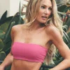 Soutien-gorge bandeau Airbrush - Paradise Pink