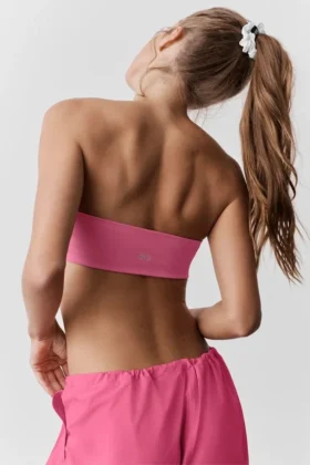 Soutien-gorge bandeau Airbrush – Paradise Pink