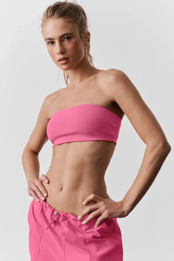 Soutien-gorge bandeau Airbrush - Paradise Pink
