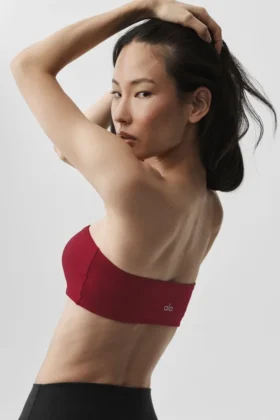 Soutien-gorge bandeau Airbrush – Rouge Summer Romance