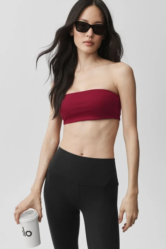 Soutien-gorge bandeau Airbrush - Rouge Summer Romance