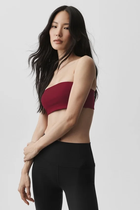 Soutien-gorge bandeau Airbrush - Rouge Summer Romance