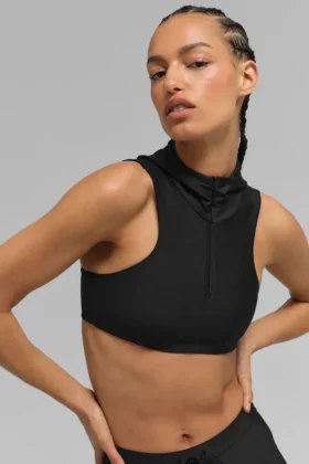 Soutien-gorge à capuche Airlift Light Speed - Noir
