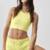 Soutien-gorge à col haut Seamless Delight - Sunshine