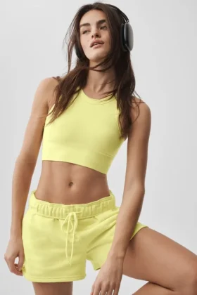 Soutien-gorge à col haut Seamless Delight - Sunshine