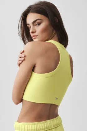Soutien-gorge à col haut Seamless Delight – Sunshine