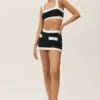Soutien-gorge « Cotton Cashmere Capri Dream » - Noir/Blanc