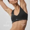 Soutien-gorge de base Alo Softsculpt - Noir