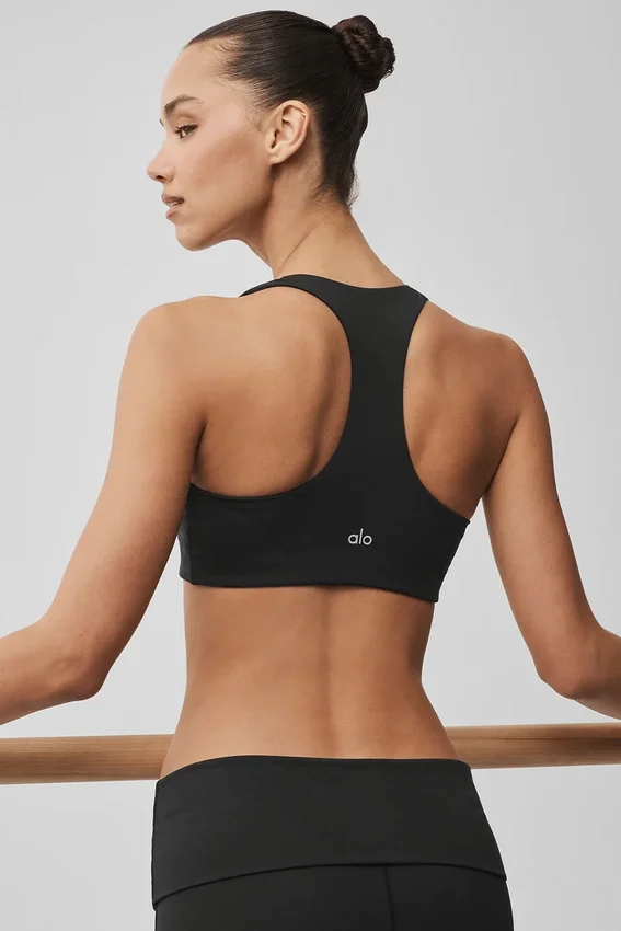 Soutien-gorge de base Alo Softsculpt - Noir