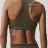 Soutien-gorge de base Alo Softsculpt - Olive Tree