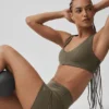 Soutien-gorge de base Alo Softsculpt - Olive Tree