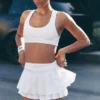 Soutien-gorge dos nageur Airlift Advantage - Blanc