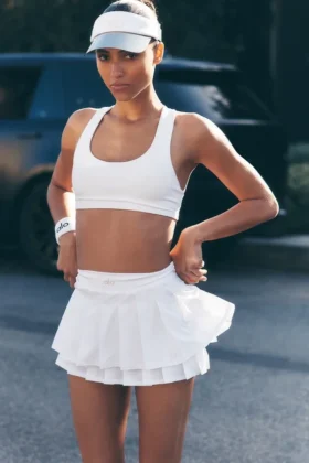 Soutien-gorge dos nageur Airlift Advantage - Blanc