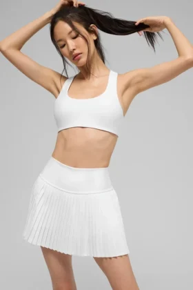 Soutien-gorge dos nageur Airlift Advantage – Blanc
