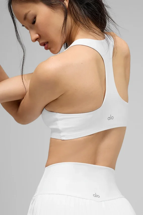 Soutien-gorge dos nageur Airlift Advantage - Blanc
